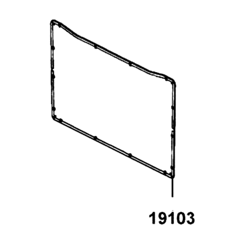 19103-ALC1-E00 GRID RADIATOR — diagram cutout