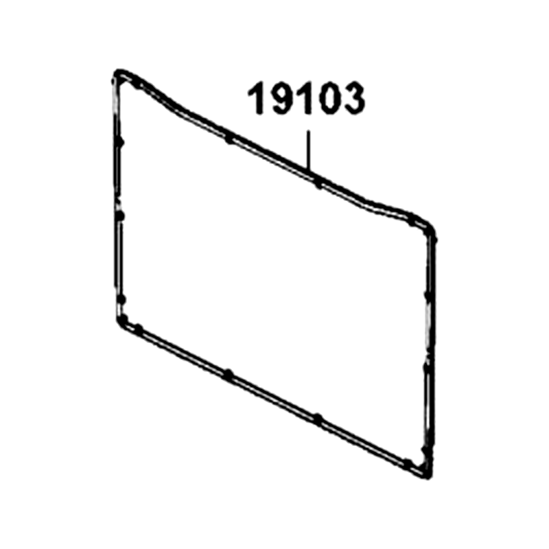 19103-LKM5-E00 GRID RADIATOR — diagram cutout