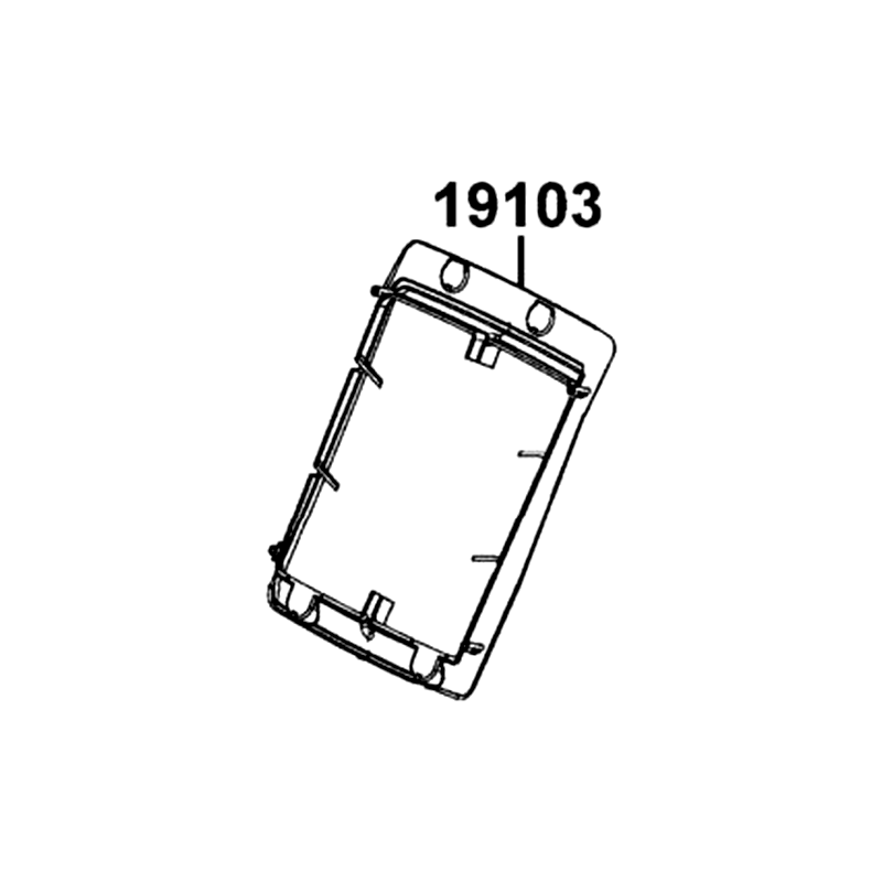19103-PWA1-900 GRID RADIATOR — diagram cutout