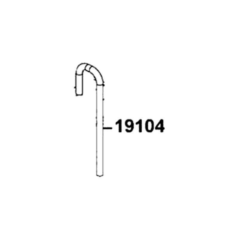 19104-ALE8-E00 HOSE ASSY DRAIN — diagram cutout