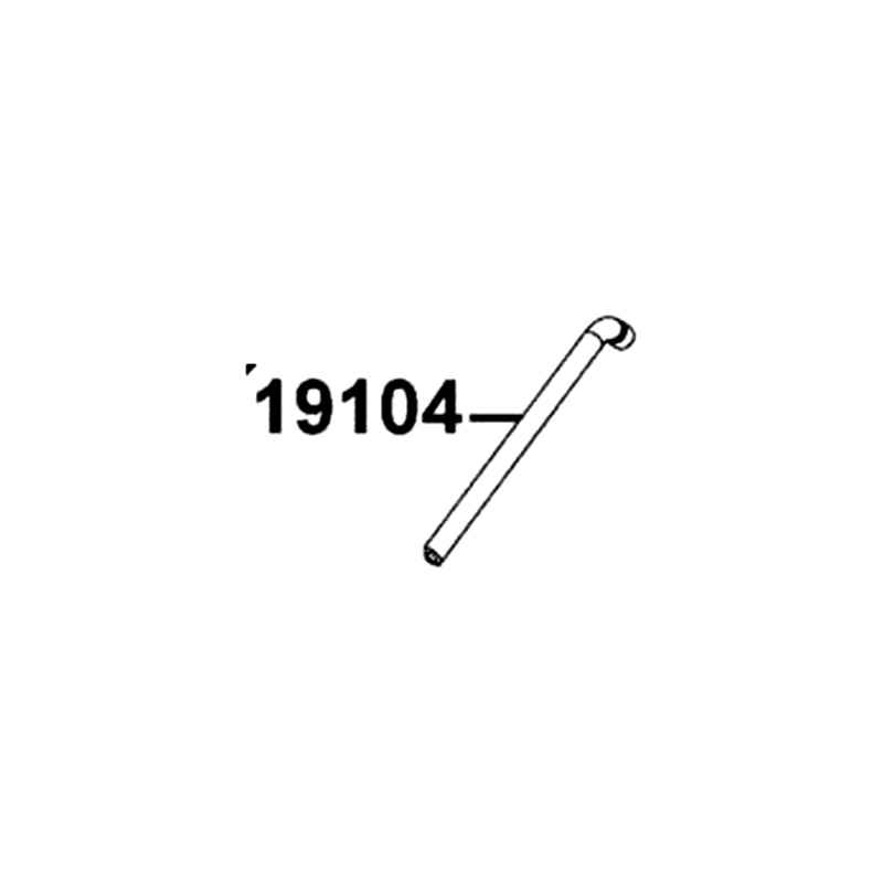 19104-LBA7-900 HOSE ASSY DRAIN — diagram cutout