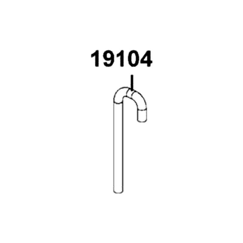 19104-LDB5-E00 HOSE ASSY DRAIN — diagram cutout