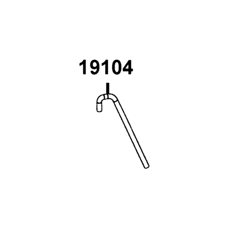 19104-PTA1-900 HOSE ASSY DRAIN — diagram cutout