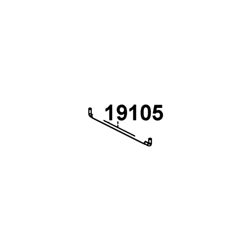 19105-ABD2-C00 "HOSE ASSY, VALVE" — diagram cutout