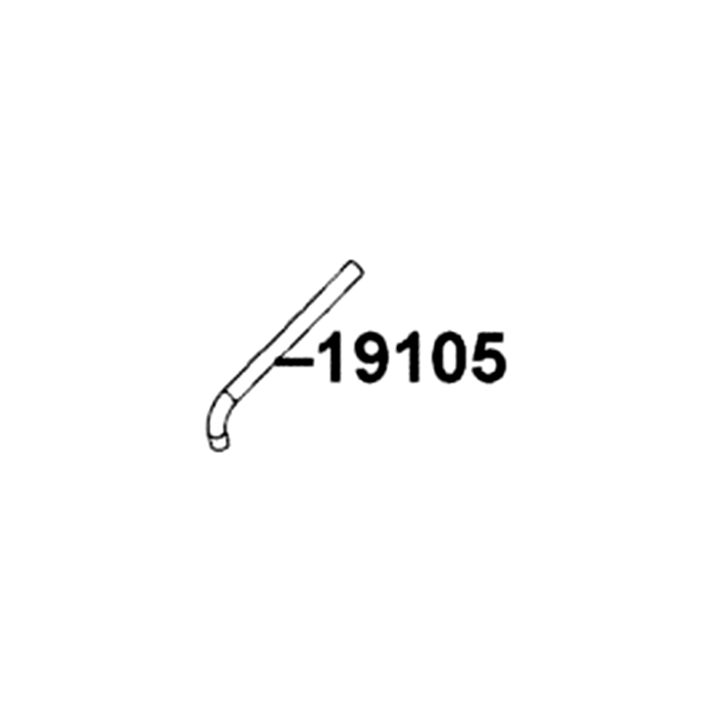 19105-LCA5-E00 HOSE ASSY RESERVE TANK-PRESSURE VALVE — diagram cutout