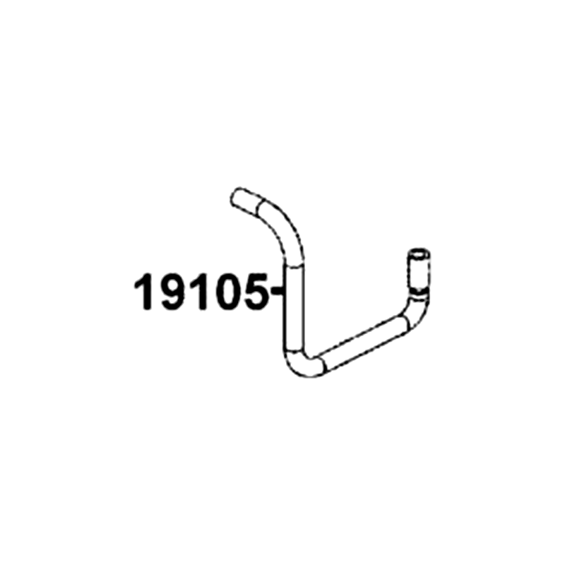 19105-LEE8-E00 HOSE ASSY WATER — diagram cutout