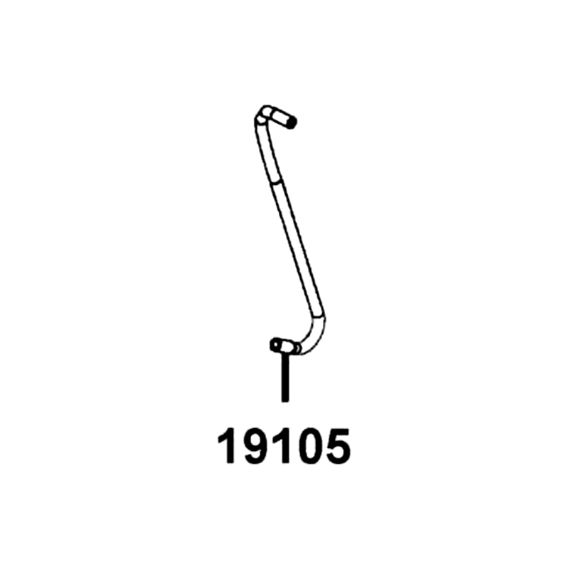 19105-PTA1-900 HOSE ASSY WATER — diagram cutout