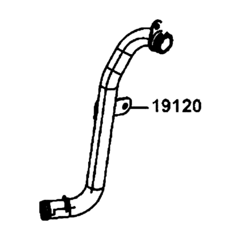 19120-LGC6-E00 PIPE WATER INLET — diagram cutout