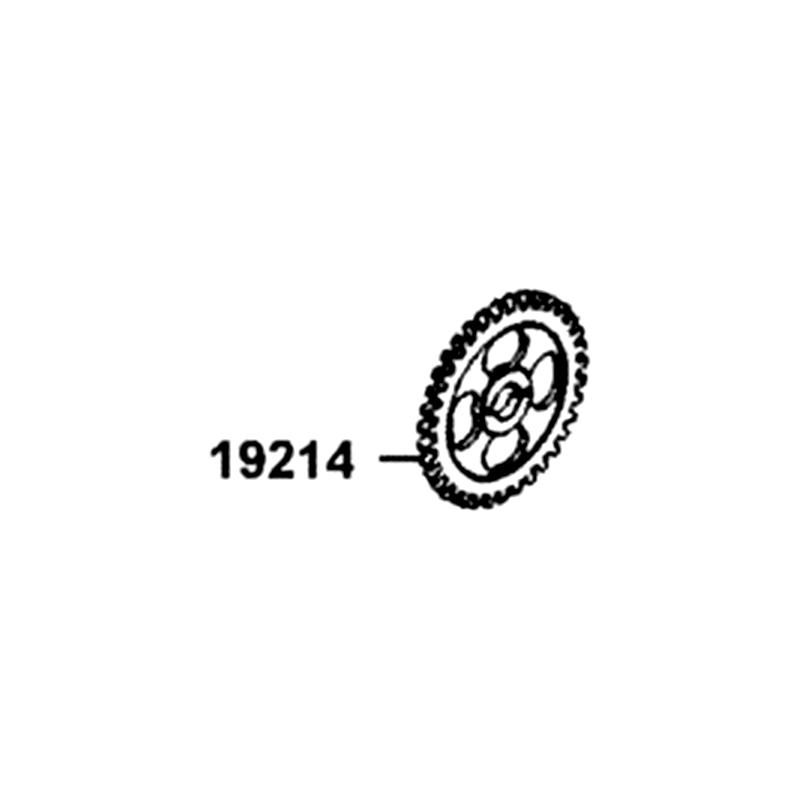 19214-PTA1-900 GEAR WATER PUMP DRIVEN — diagram cutout