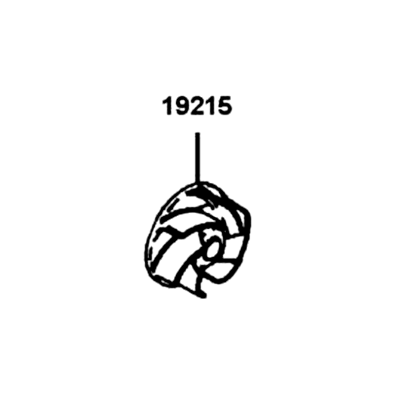 19215-AKB8-EA5 IMPELLER WATER PUMP — diagram cutout
