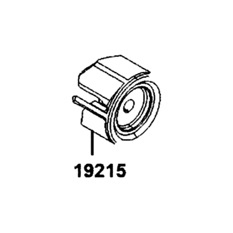 19215-BAA7-E00 WATER PUMP WHEEL — diagram cutout