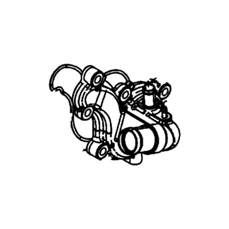 19220-LGC6-E00 COVER COMP WATER PUMP — diagram cutout