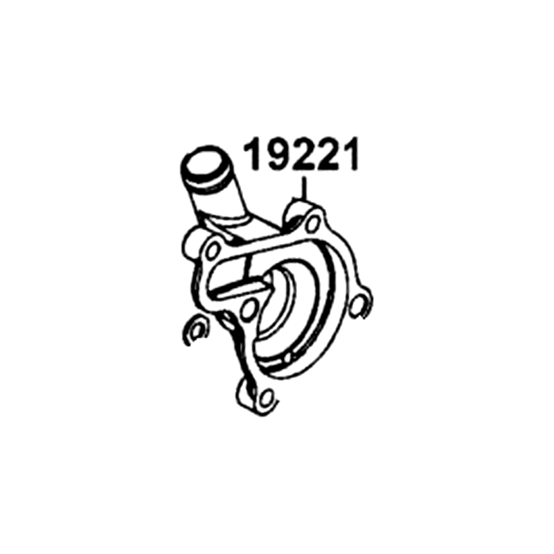 19221-LFA7-E00-NEA COVER WATER PUMP — diagram cutout