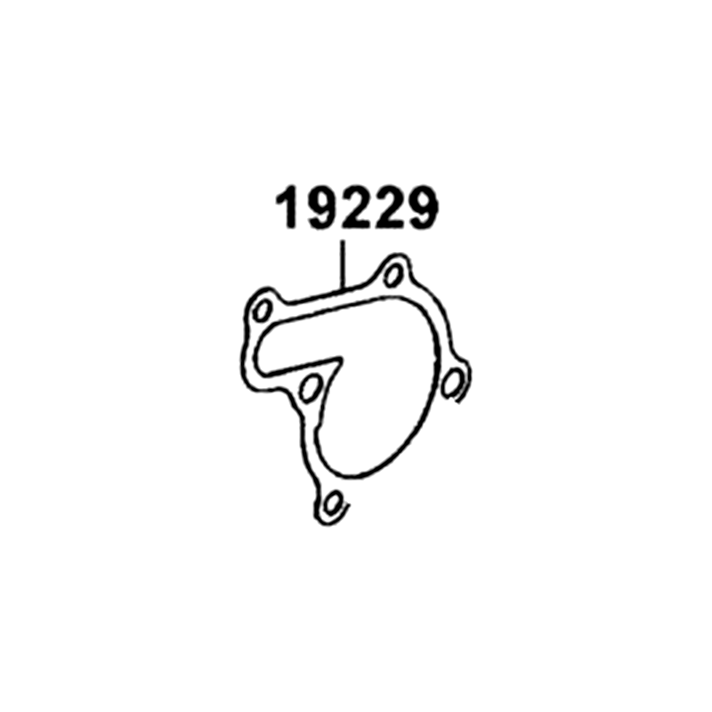 19229-LFA7-E00 GASKET WATER PUMP — diagram cutout