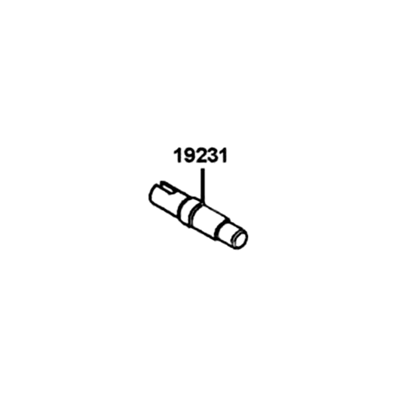 19231-AKB8-EA5 SHAFT WATER PUMP — diagram cutout