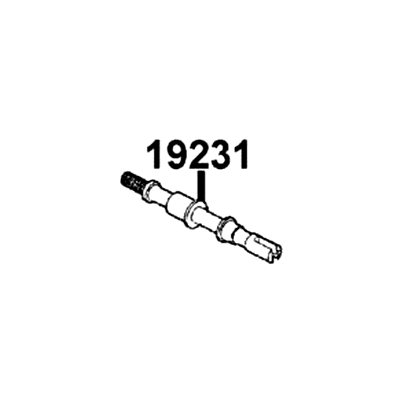 19231-KKJ9-011 SHAFT WATER PUMP — diagram cutout