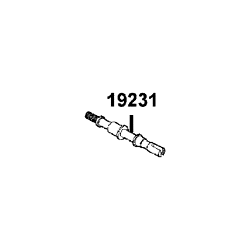 19231-KKJ9-C00 SHAFT WATER PUMP — diagram cutout