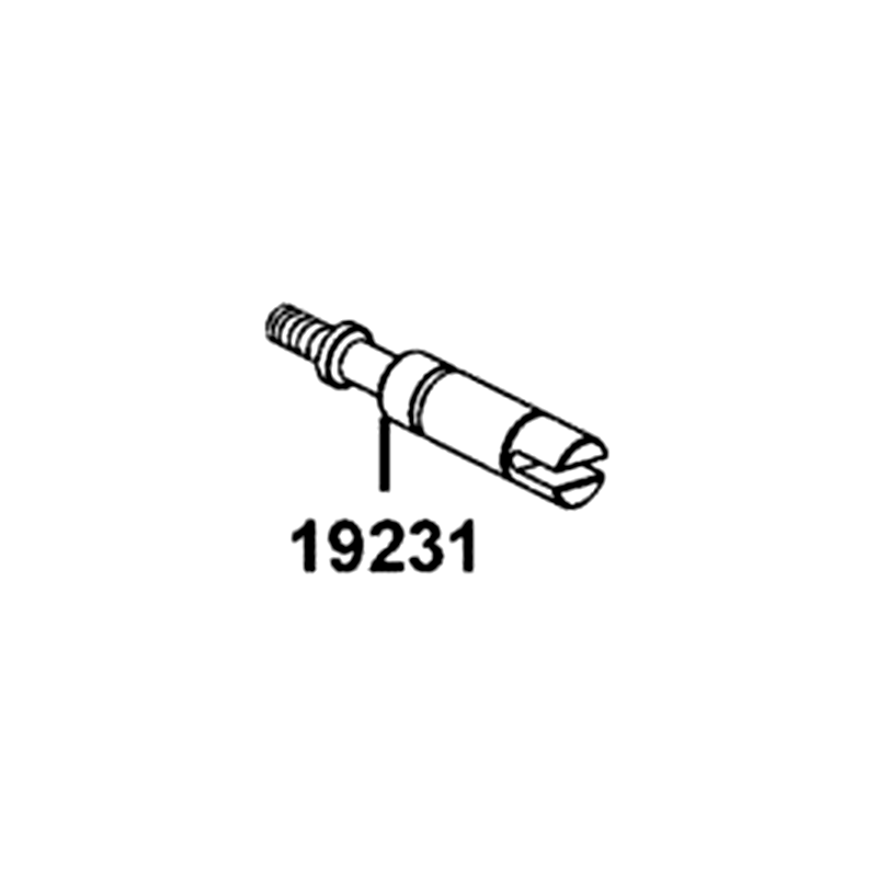 19231-LEA7-E00 SHAFT, WATER PUMP — diagram cutout