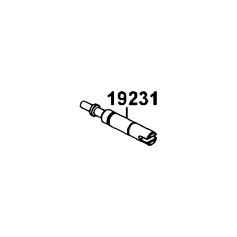 19231-LFA7-E00 SHAFT，WATER PUMP — diagram cutout