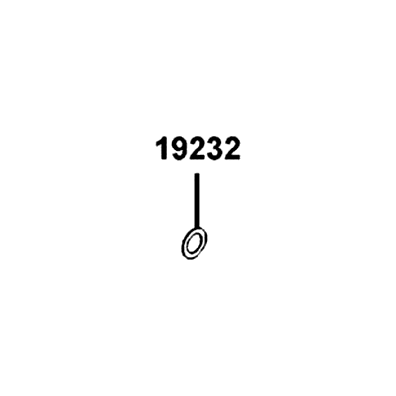 19232-LBA2-E00 WASHER 21*13.8*1.5 — diagram cutout