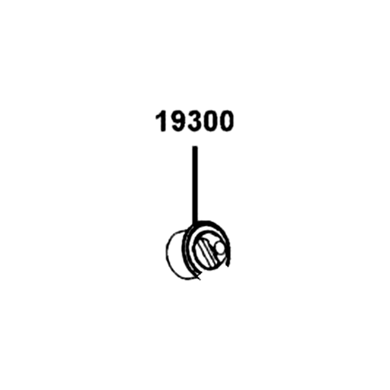 19300-BAA5-E00 THERMOSTAT ASSY — diagram cutout