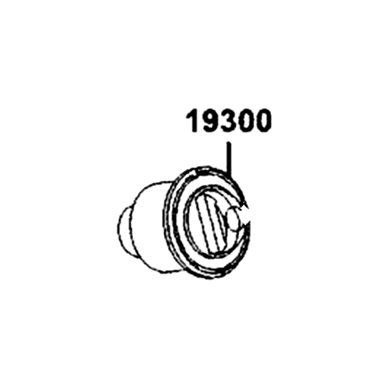 19300-LFA7-E0A THERMOSTAT ASSY. — diagram cutout