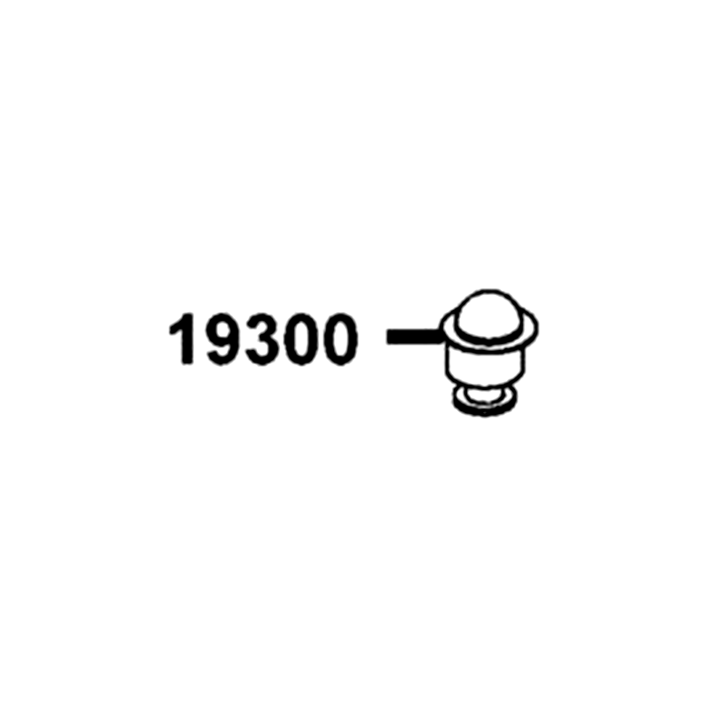 19300-PTA1-900 THERMOSTAT ASSY — diagram cutout
