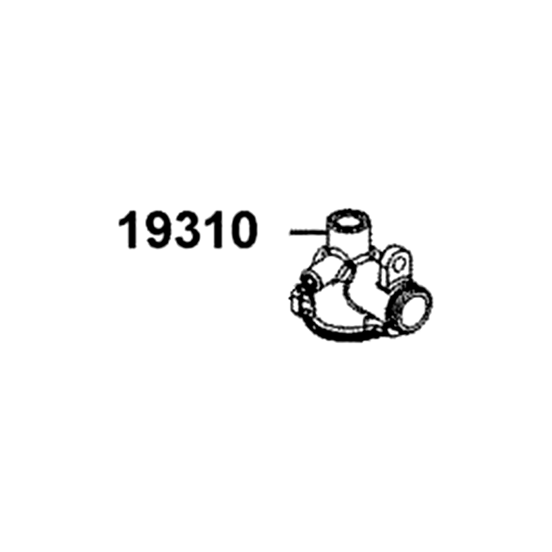 19310-AGA1-M00 CASE COMP THERMOSTAT — diagram cutout