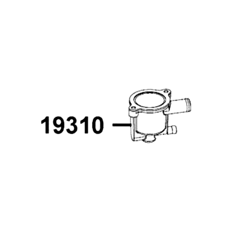 19310-LDB5-E00 CASE COMP THERMOSTAT — diagram cutout