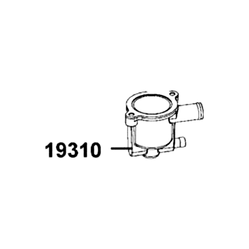 19310-LKM5-E00 CASE COMP THERMOSTAT — diagram cutout