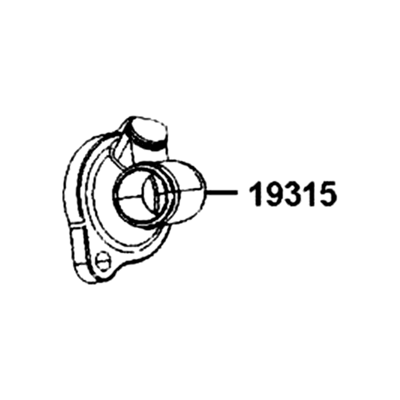 19315-LFA7-E00 COVER THERMOSTAT — diagram cutout