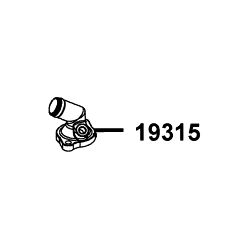 19315-LHG7-E00 COVER COMP THERMOSTAT — diagram cutout