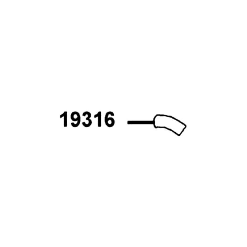 19316-LEE8-E00 HOSE THERMOSTAT — diagram cutout