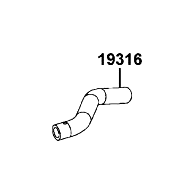 19316-LKM5-E00 HOSE THERMOSTAT — diagram cutout