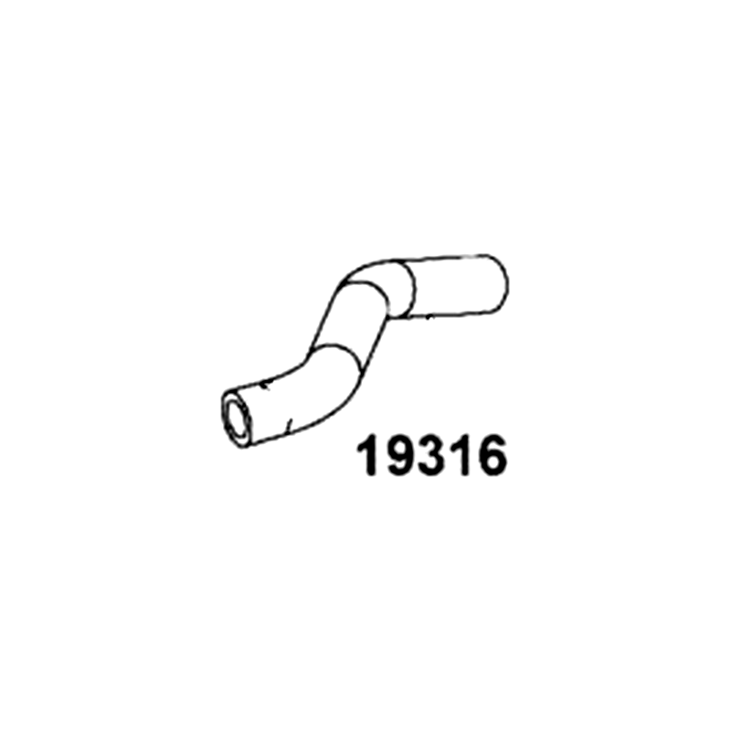 19316-LKM8-E00 HOSE THERMOSTAT — diagram cutout