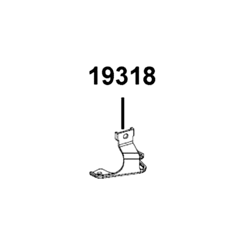 19318-LDB5-E00 BRKT THERMOSTAT — diagram cutout