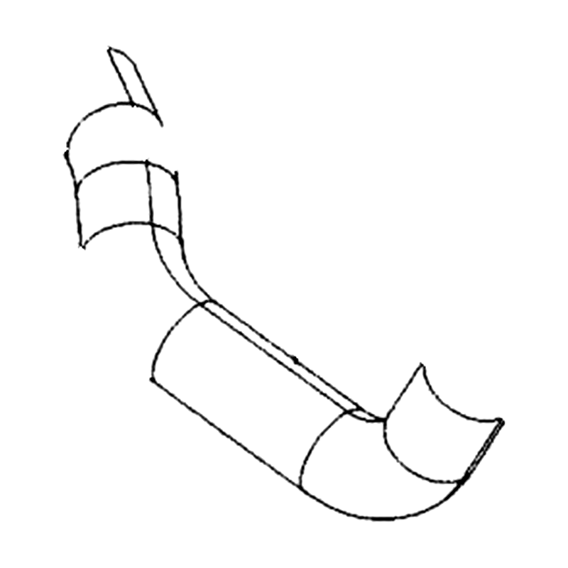 19502-LEA7-E00 HOSE B WATER — diagram cutout
