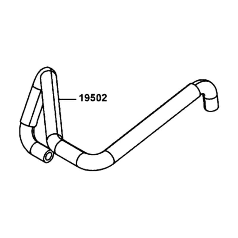 19502-LGC6-E00 HOSE B WATER — diagram cutout