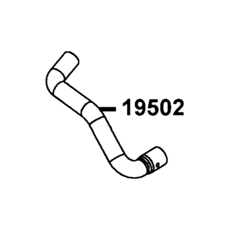 19502-PTA1-900 HOSE WATER B — diagram cutout