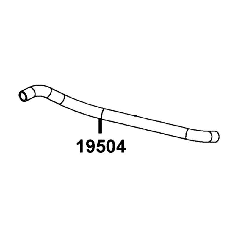 19504-LKK7-E00 HOSE WATER — diagram cutout