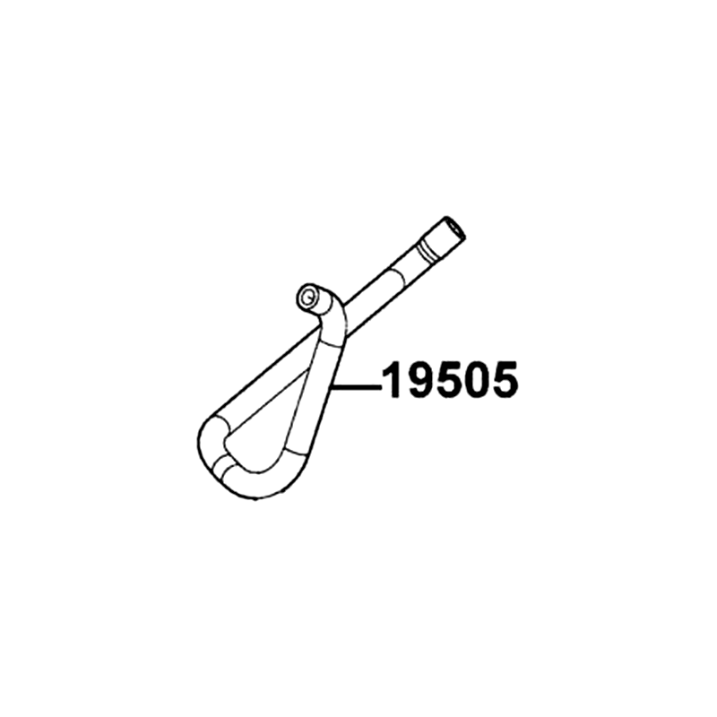 19505-LBA7-900 HOSE WATER F ENG-RADIATOR — diagram cutout