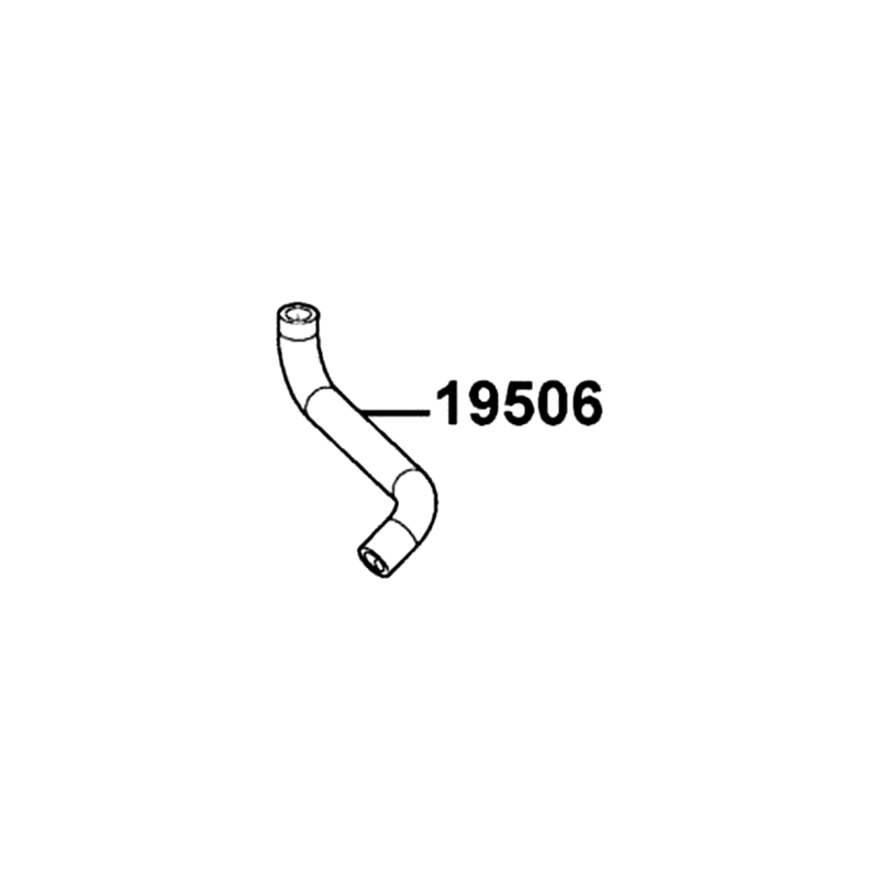 19506-LBA7-900 HOSE WATER G RADIATOR-PRESSURE VALVE — diagram cutout