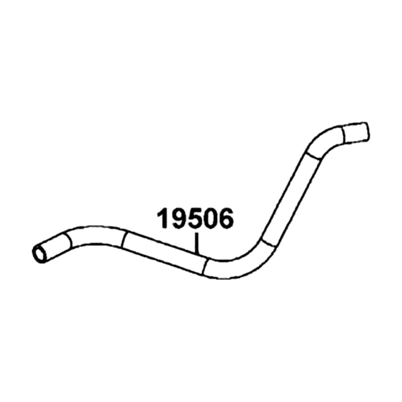 19506-LEE8-E00 HOSE WATER G — diagram cutout