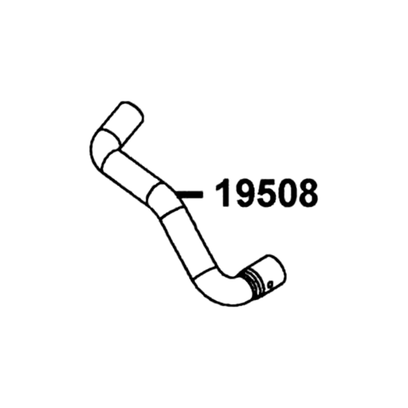 19508-ALE8-E00 HOSE WATER B — diagram cutout