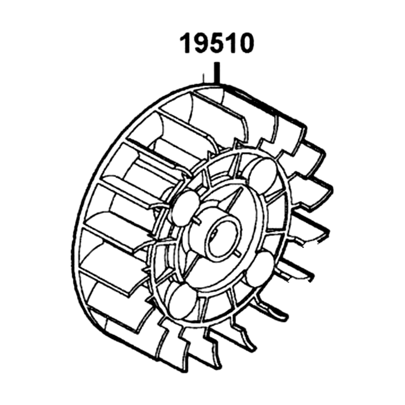 19510-GFY6-C00 FAN COMP COOLING — diagram cutout