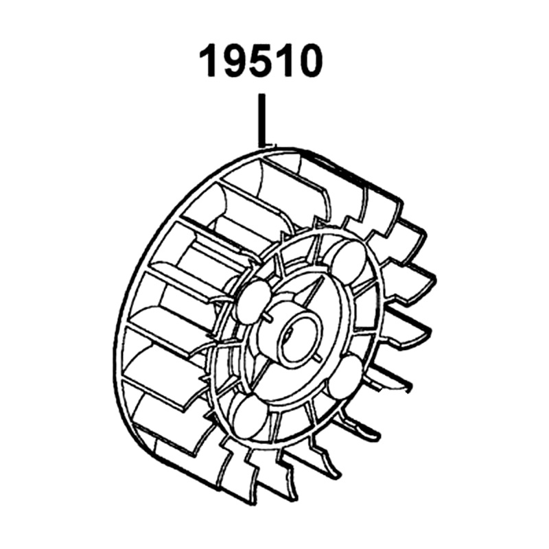 19510-KFB7-C00 FAN COMP COOLING — diagram cutout