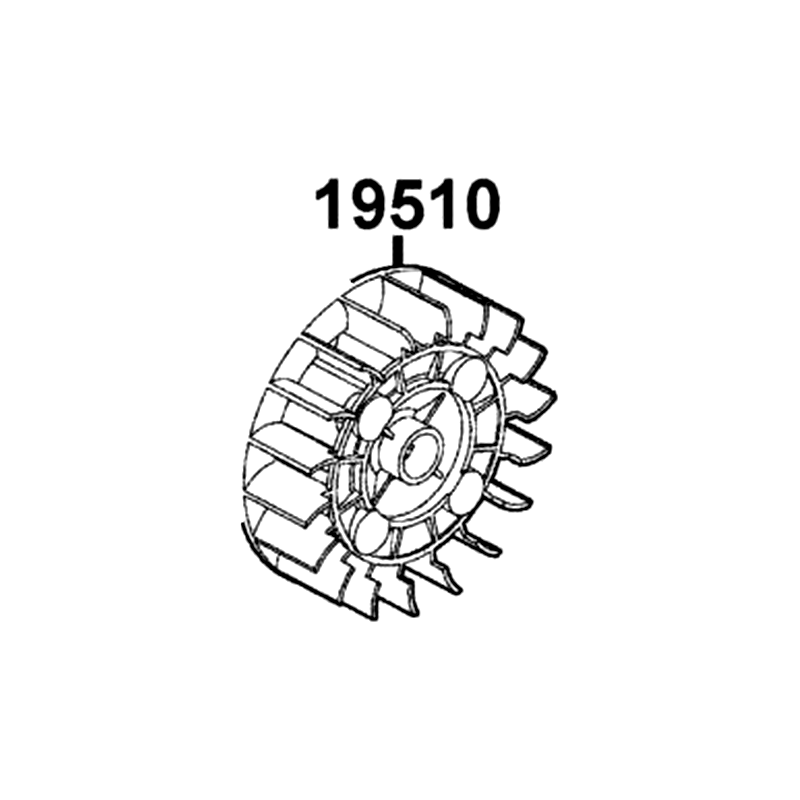 19510-LDC5-C00 FAN COMP COOLING — diagram cutout