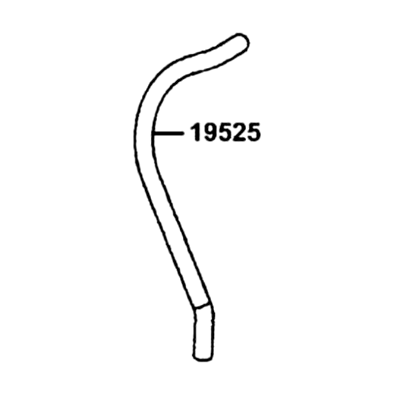 19525-LEE8-E00 OIL COOLER HOSE OIL IN — diagram cutout