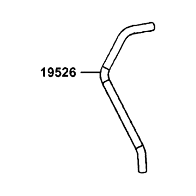 19526-LEE8-E00 OIL COOLER HOSE OIL EX — diagram cutout