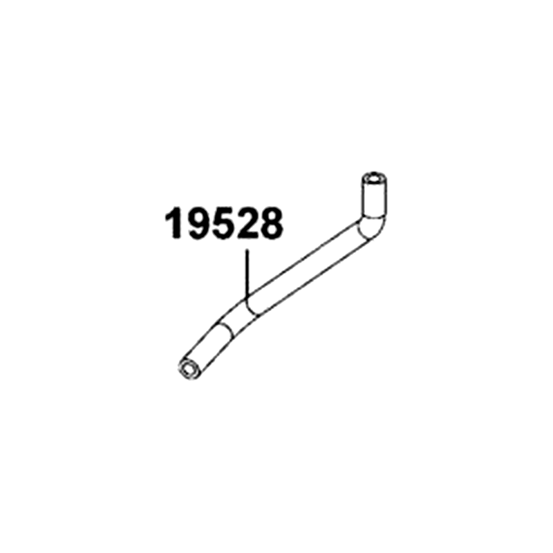 19528-LKM8-E00 OIL COOLER HOSE WATER EX. — diagram cutout